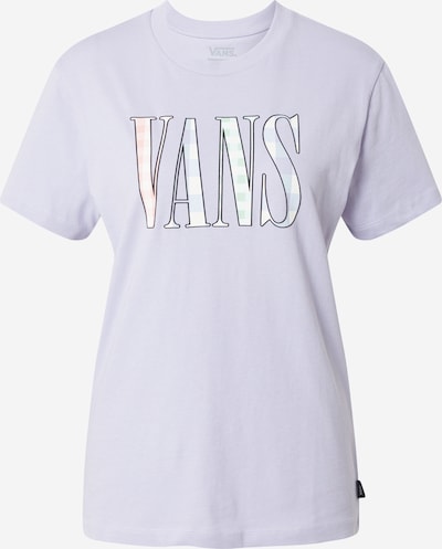 VANS T-Shirt in lavendel / mischfarben / schwarz / weiß, Produktansicht