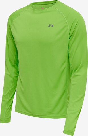 Newline Performance Shirt in Green: front