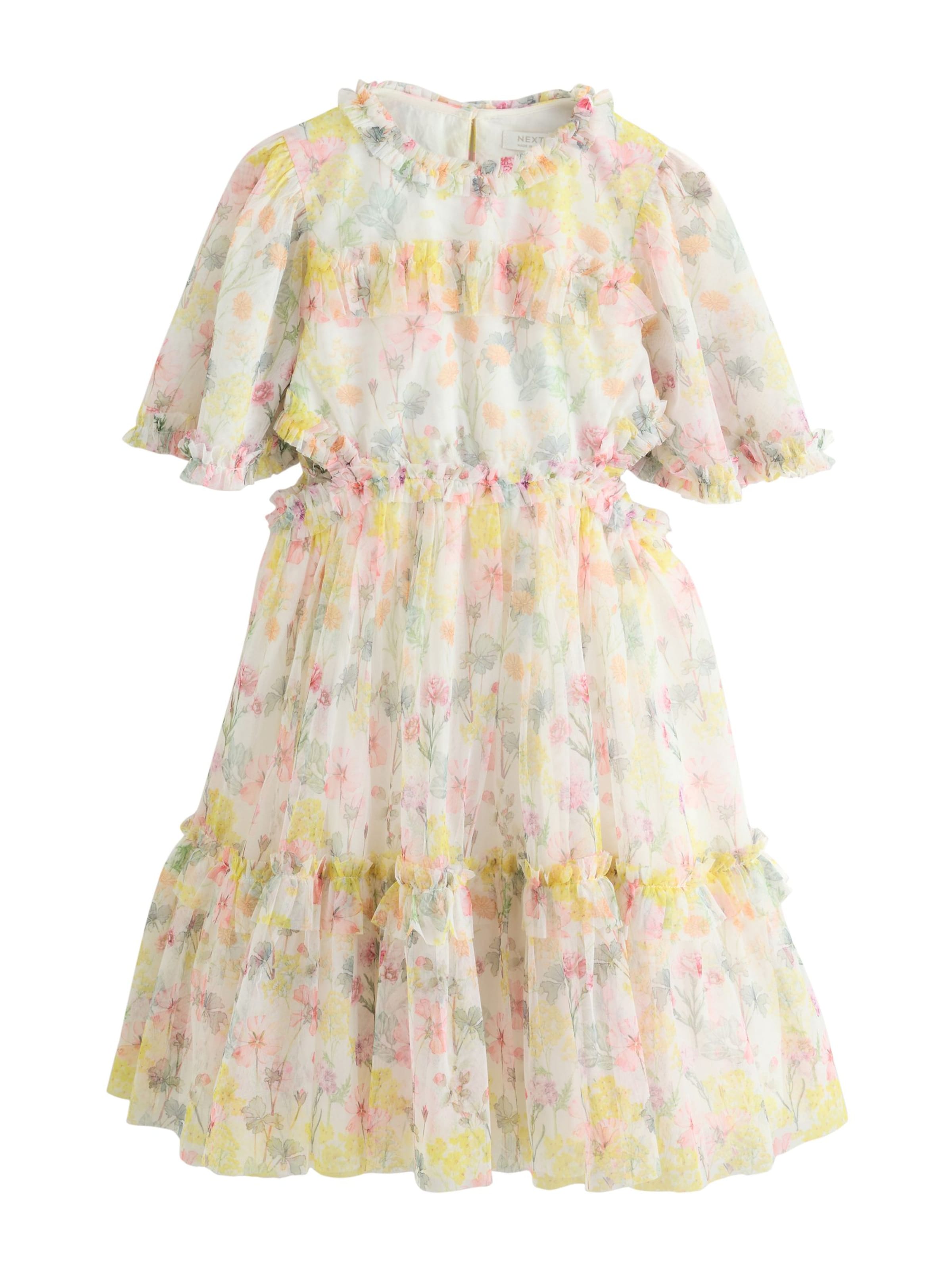 Next Kleid in Gelb: Vorderseite