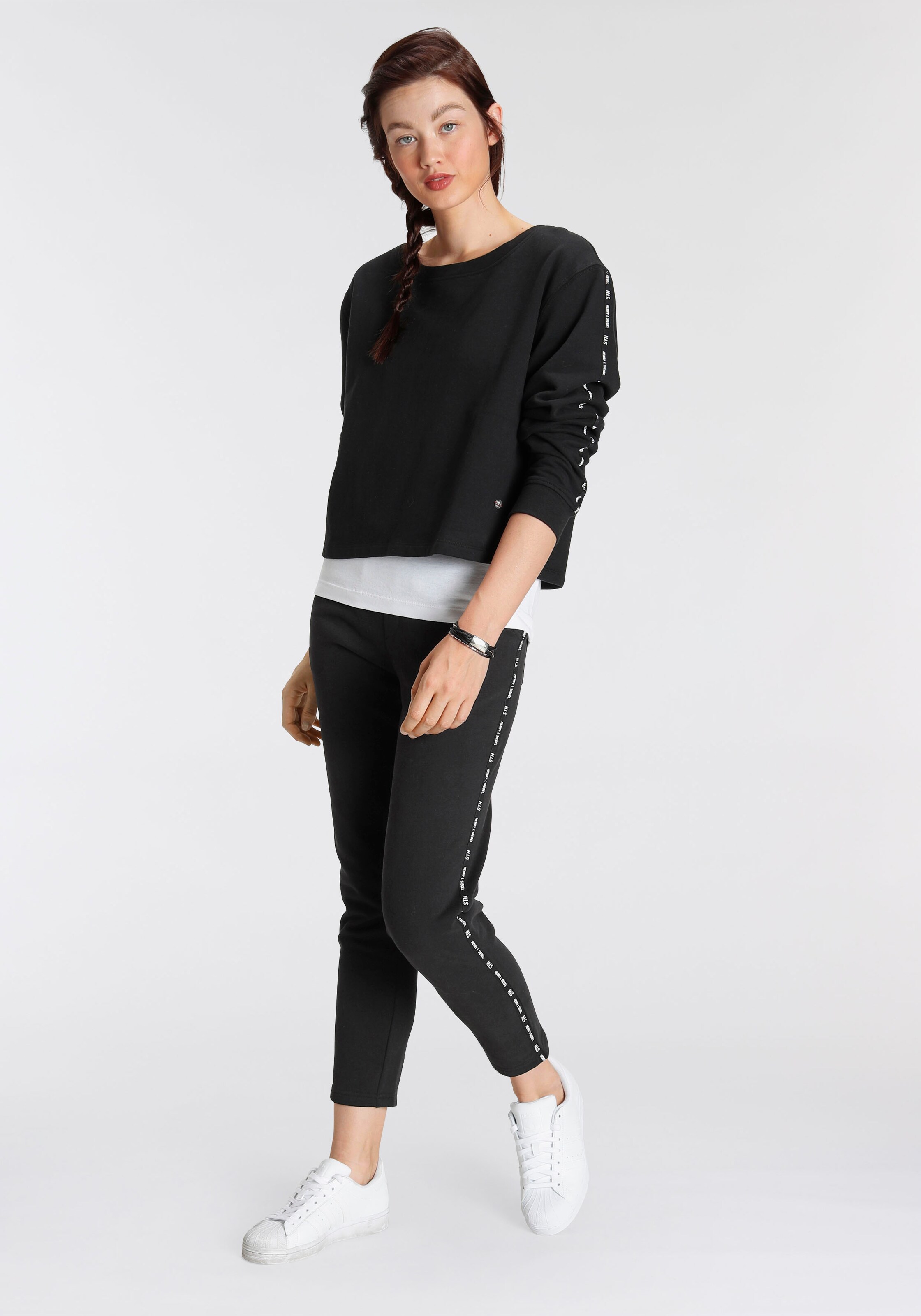 Frauen Große Größen HIS JEANS Hose in Schwarz - KB67336 Frauen Große Größen HIS JEANS Hose in Schwarz - KB67336