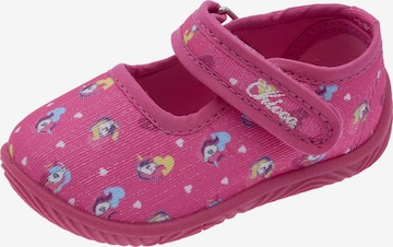 Chicco Sisäkengät 'Tanya' värissä vaaleanpunainen: etupuoli
