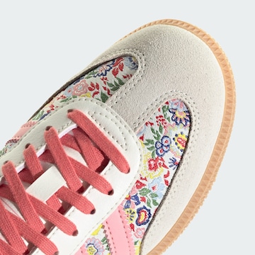 Baskets 'Samba OG x Liberty London' ADIDAS ORIGINALS en blanc