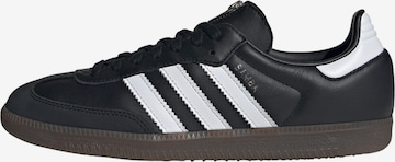 ADIDAS ORIGINALSNiske tenisice 'SAMBA OG' - crna boja: prednji dio