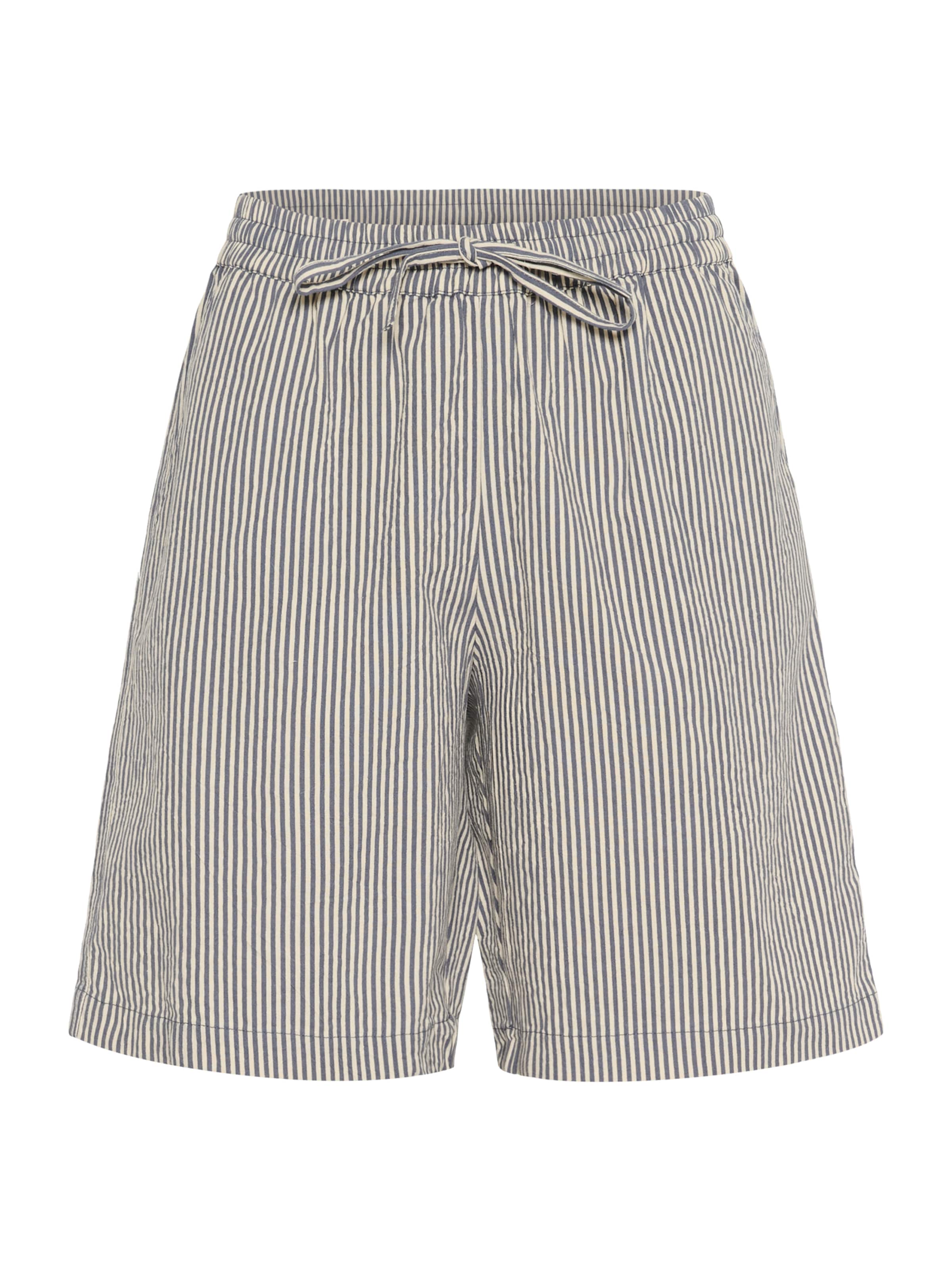 Kaffe Loosefit Παντελόνι 'KANaya' σε μπλε: μπροστά