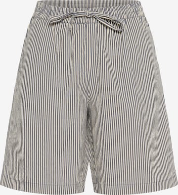 mėlyna Kaffe Laisvas Kelnės 'KANaya': priekis