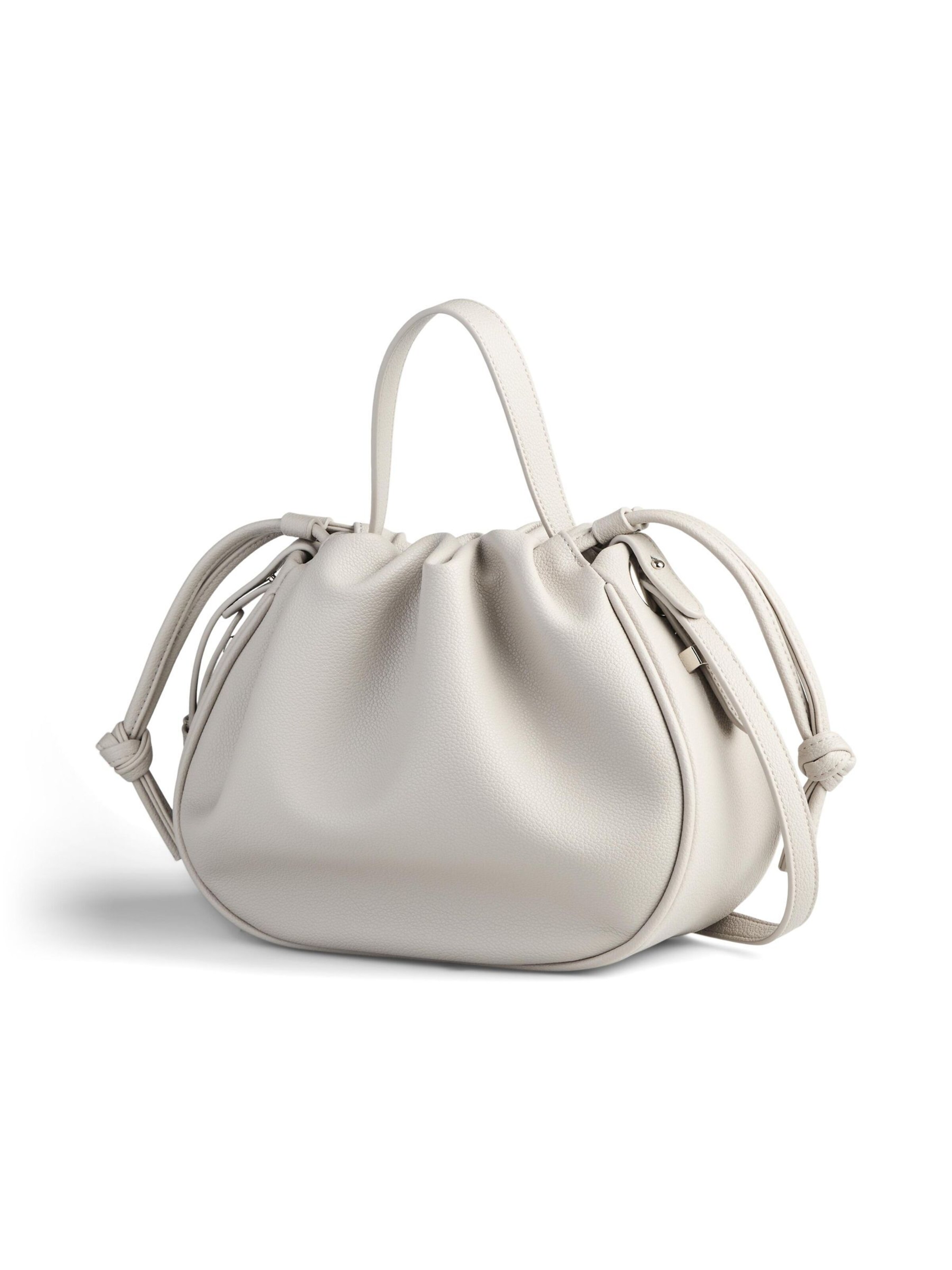 PIECES Posetaske i grå