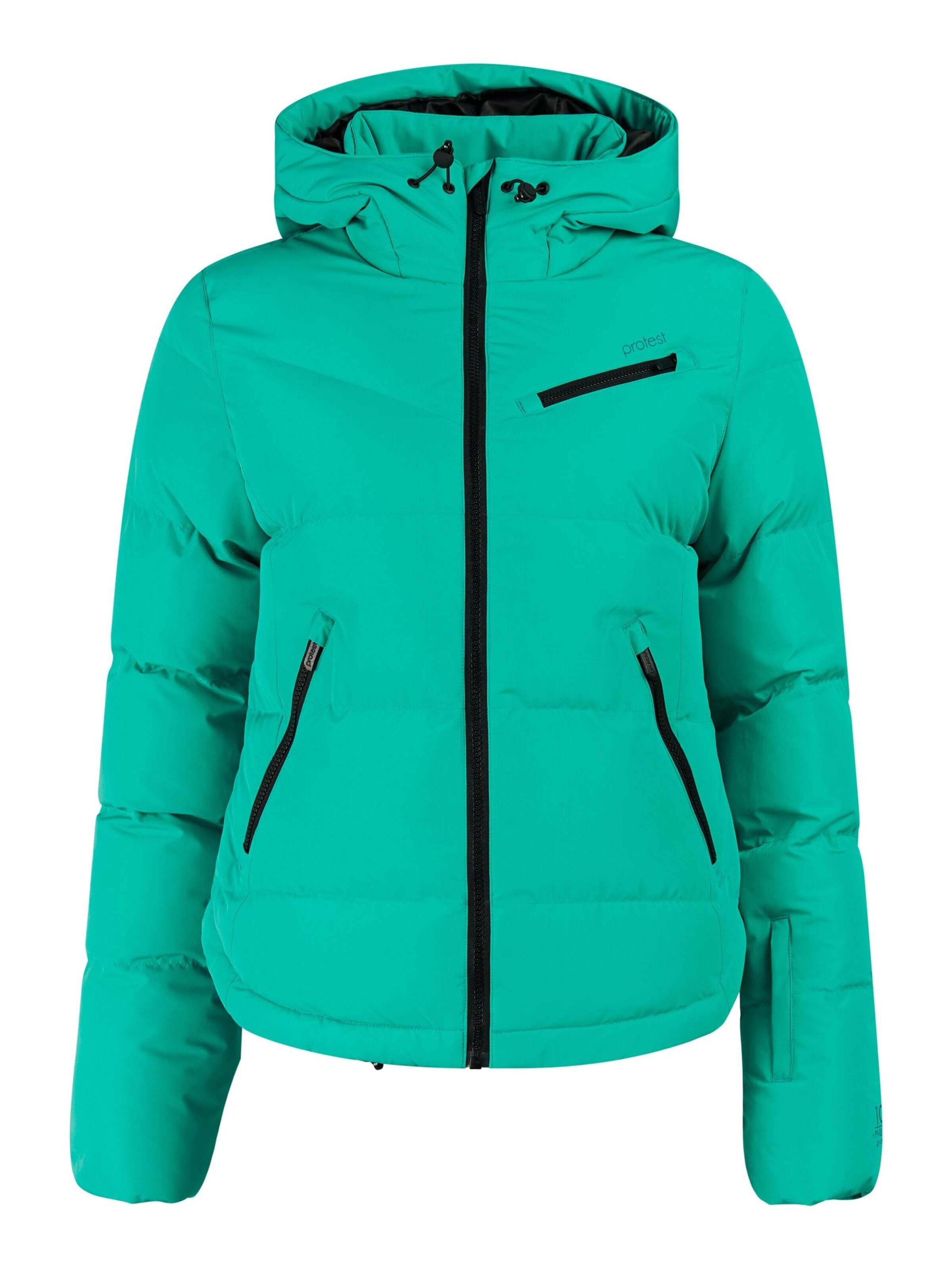 Veste de sport 'PRTLUCID' PROTEST en vert : devant