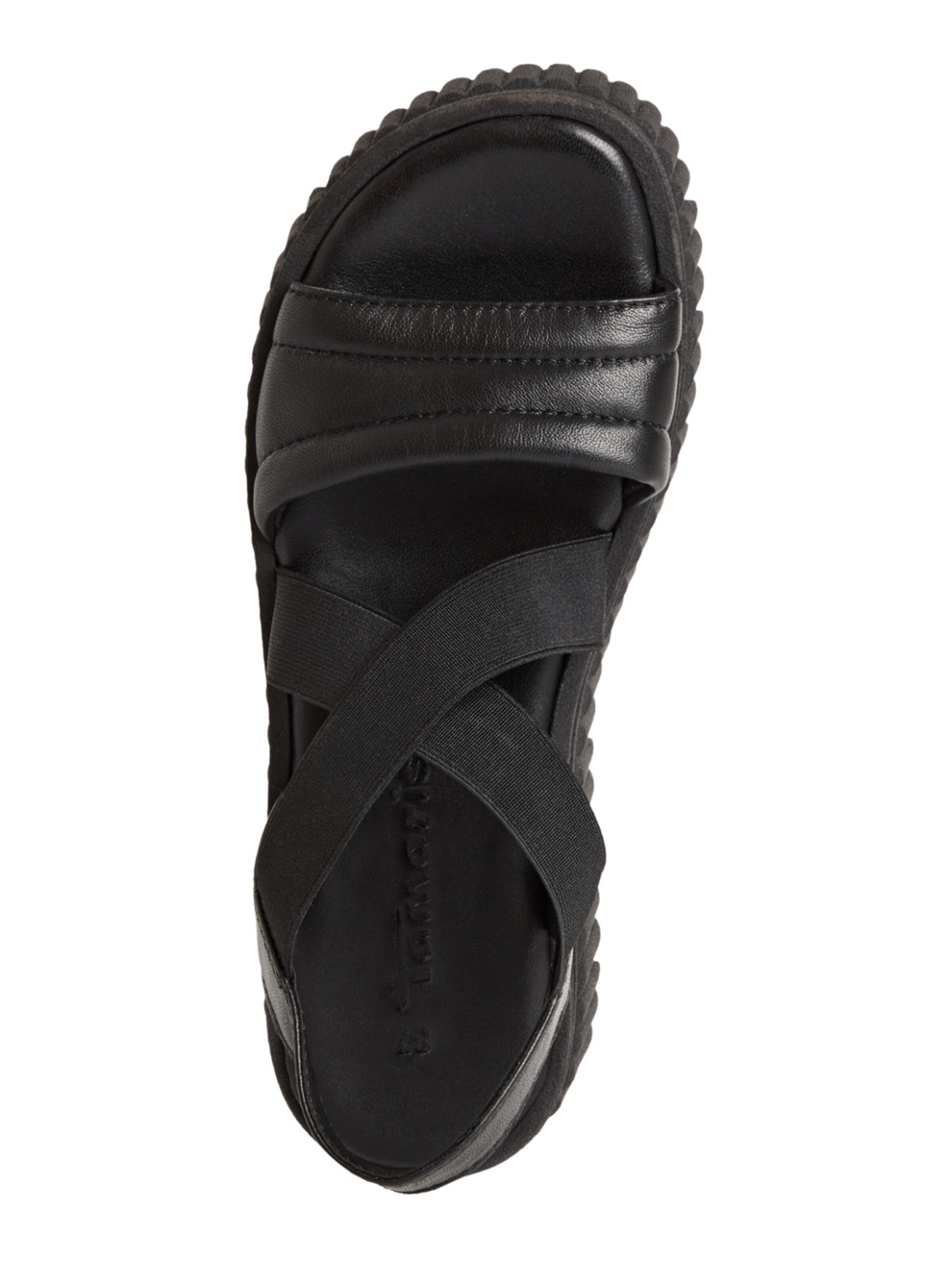 TamarisSandale - crna boja