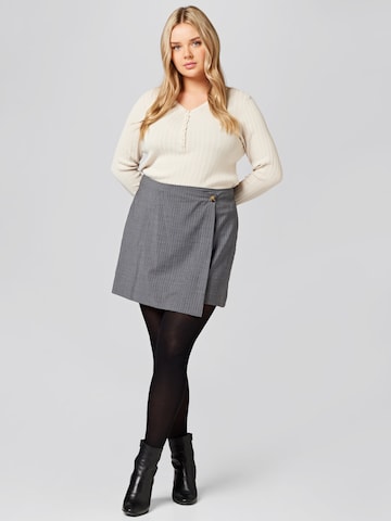 A LOT LESS Skirt 'Silva' in Grey