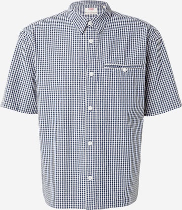 LEVI'S ® Средняя посадка Рубашка в Синий: спереди