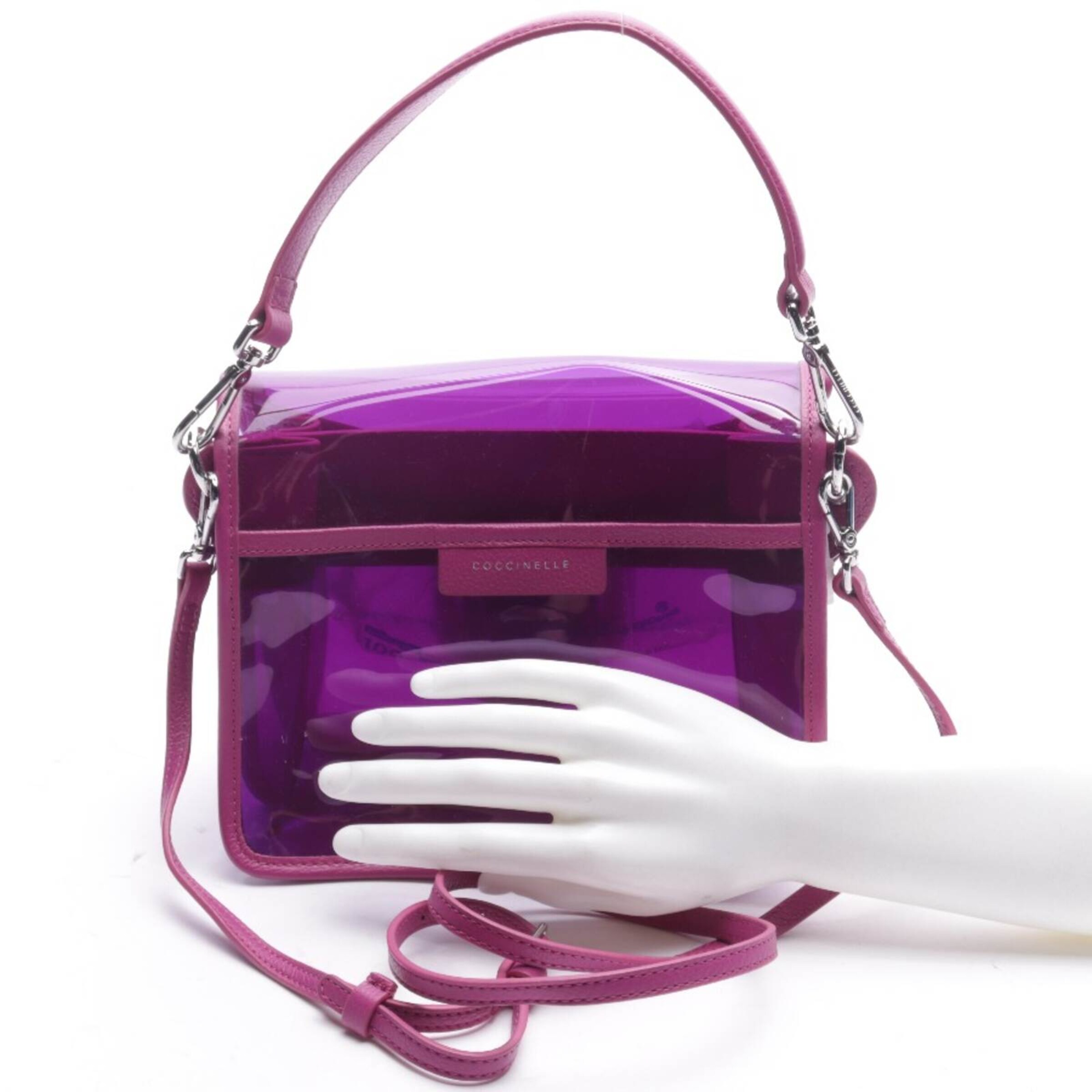 Coccinelle Bag in One size in Purple