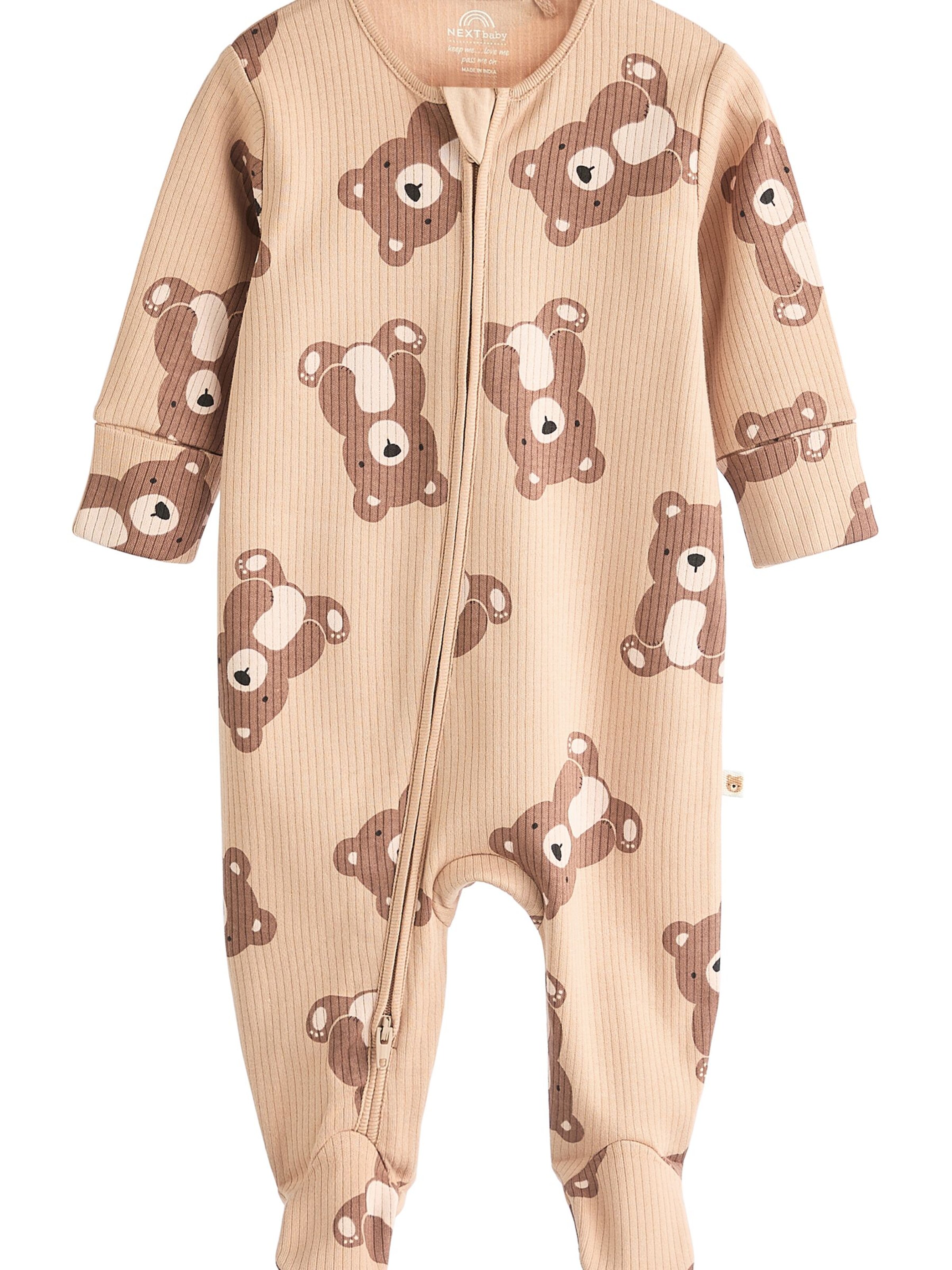 Next Schlafanzug in Braun