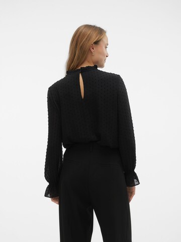 VERO MODA Bluse 'EMMA' in Schwarz