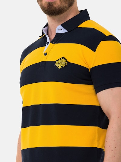 CIPO & BAXX Shirt in L in gelb / schwarz, Produktansicht