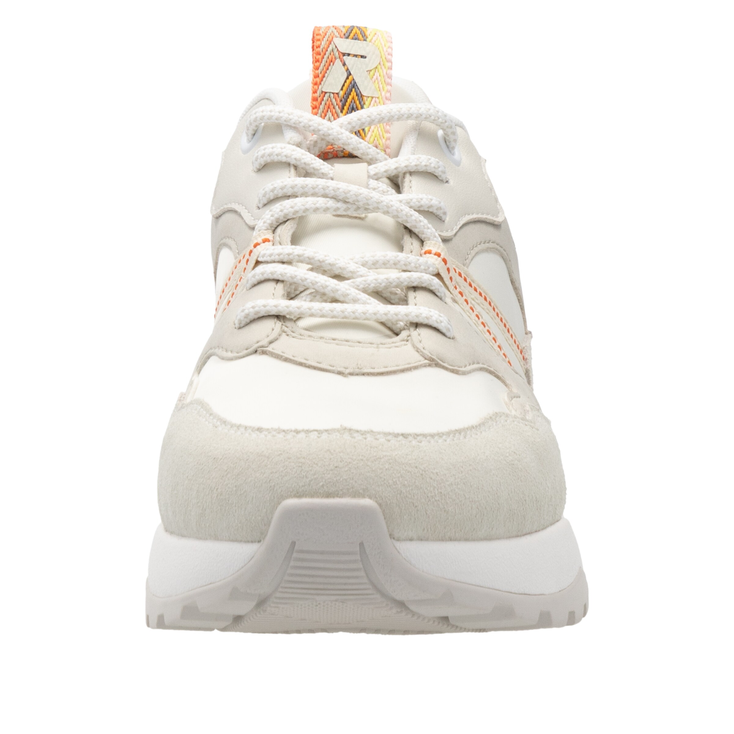 Baskets basses Rieker Sport en blanc