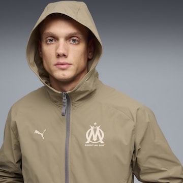 PUMA Trainingsjack 'Olympique de Marseille' in Groen