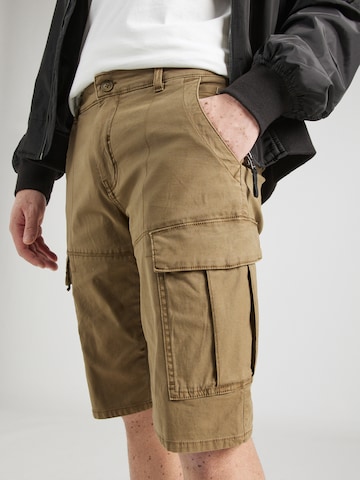 BLEND Regular Cargo Pants in Brown