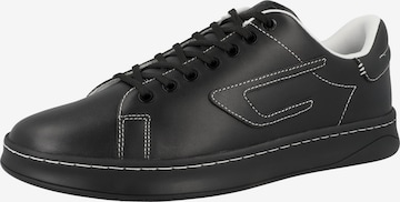 DIESEL Sneakers 'Athene' in Black: front