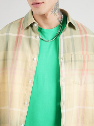Superdry T-shirt 'Classic Essential' i grön
