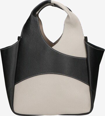 Borsa a mano di Gave Lux in grigio: frontale