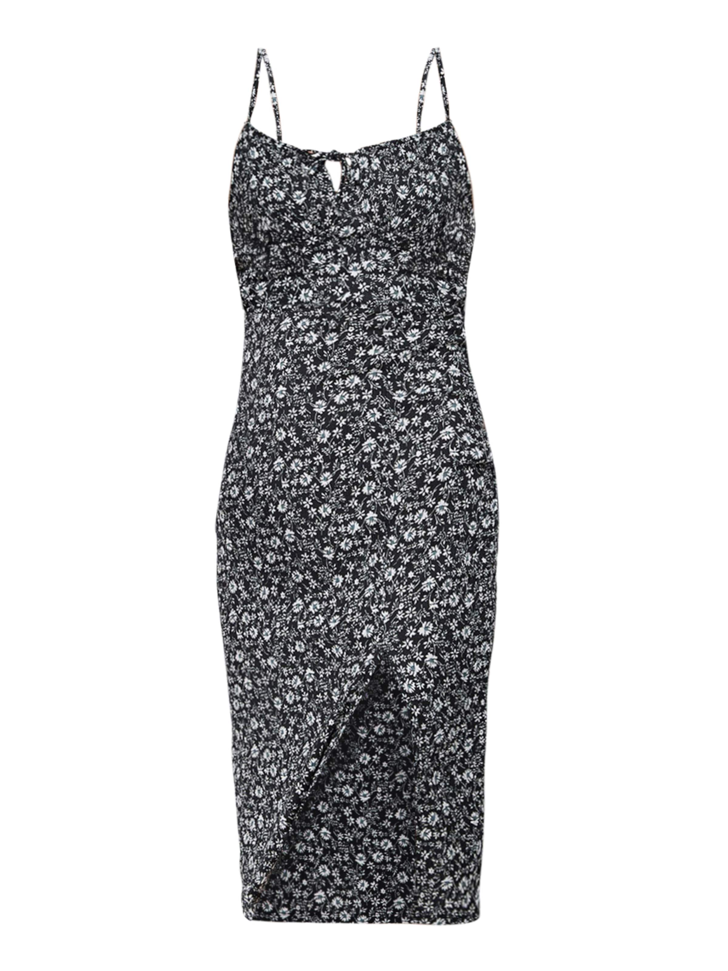 No Matter What Jurk in Zwart: voorkant