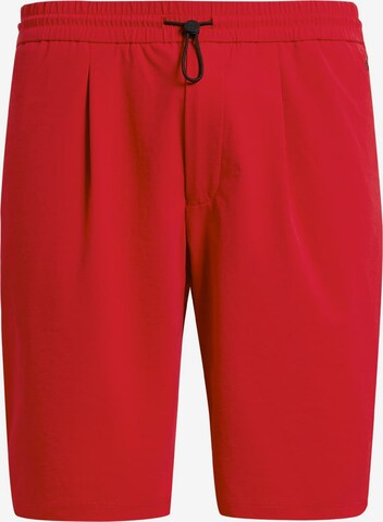 Boggi Milano Püksid, värv punane: eest vaates