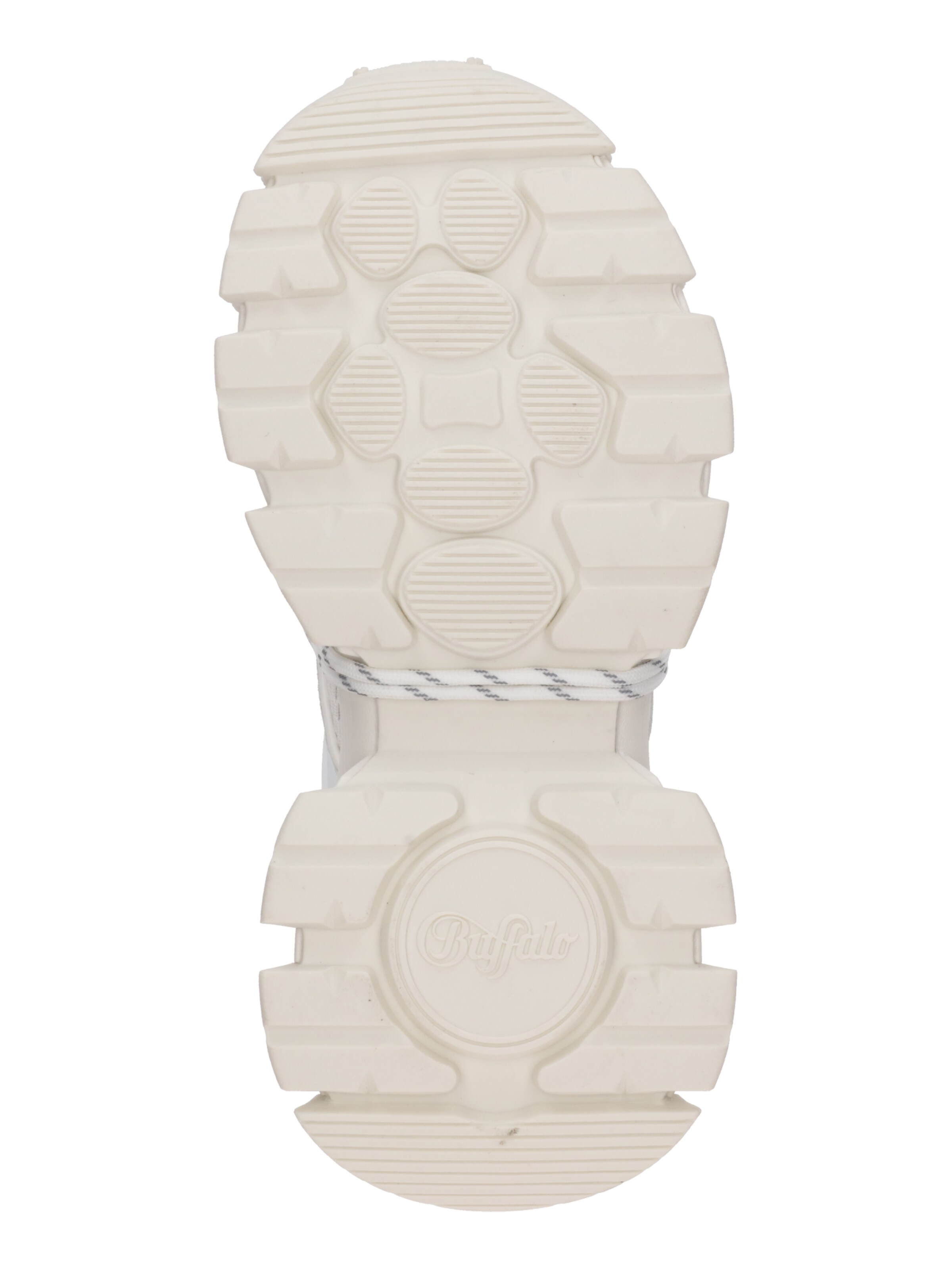 balts BUFFALO Zemie brīvā laika apavi 'SATURN'