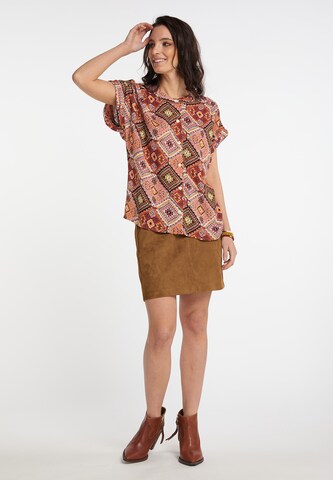 usha FESTIVAL Bluse in Rot