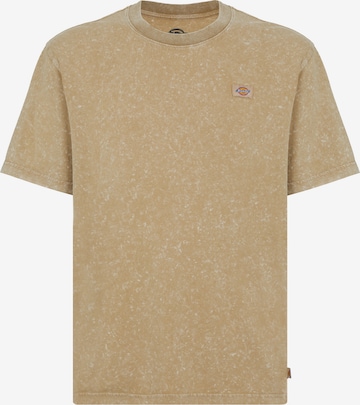 DICKIES - Camisa 'NEWINGTON' em castanho: frente