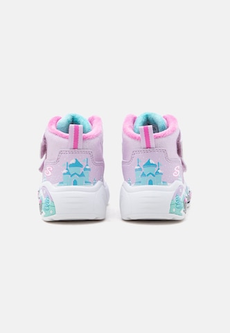 SKECHERS Сапоги 'PLAY SCENE-COZY THEME' в Лиловый