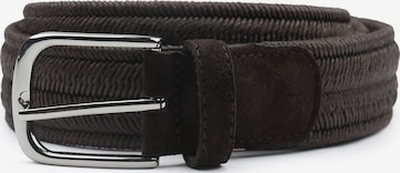 Profuomo Gürtel in Braun: Vorderseite