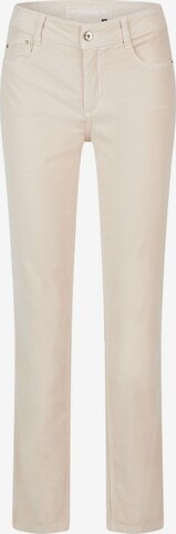 MARC AUREL Slimfit Hose in Beige: predná strana