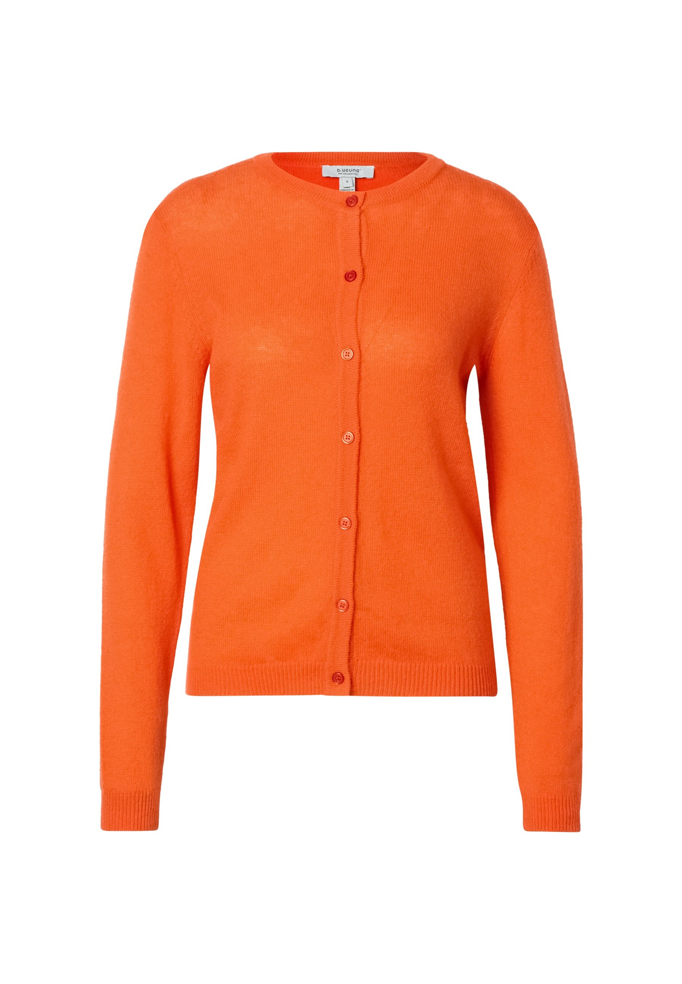 b.young - Cárdigan 'BYOSANNA' en naranja: frente
