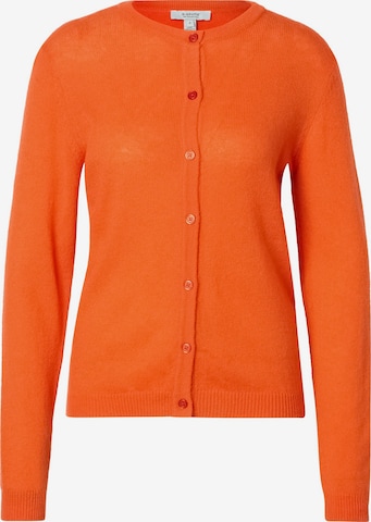 Cardigan 'BYOSANNA' b.young en orange : devant