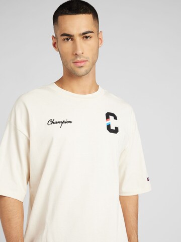 Champion Authentic Athletic Apparel Тениска в жълто