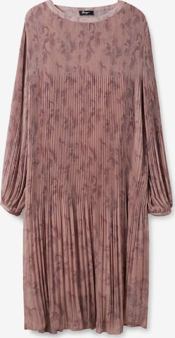 SHEEGO Společenské šaty – pink: přední strana