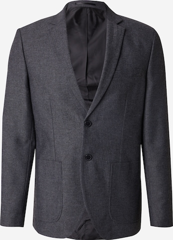 Coupe slim Veste de costume 'JPRMADISON' Jack & Jones Premium en gris : devant