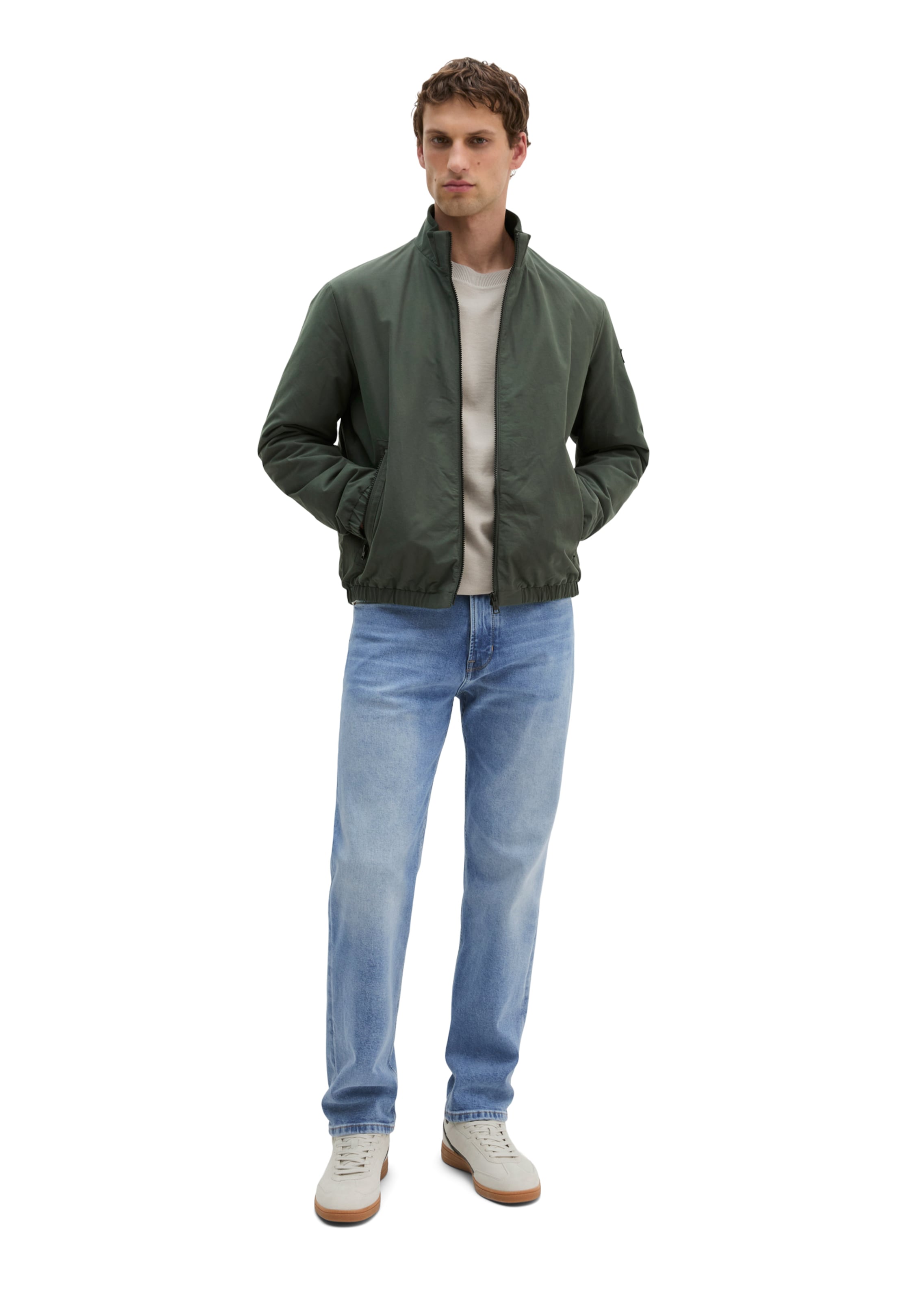 Marc O'Polo Between-Season Jacket in Green