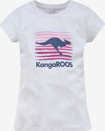 KangaROOS Shirt in White: front