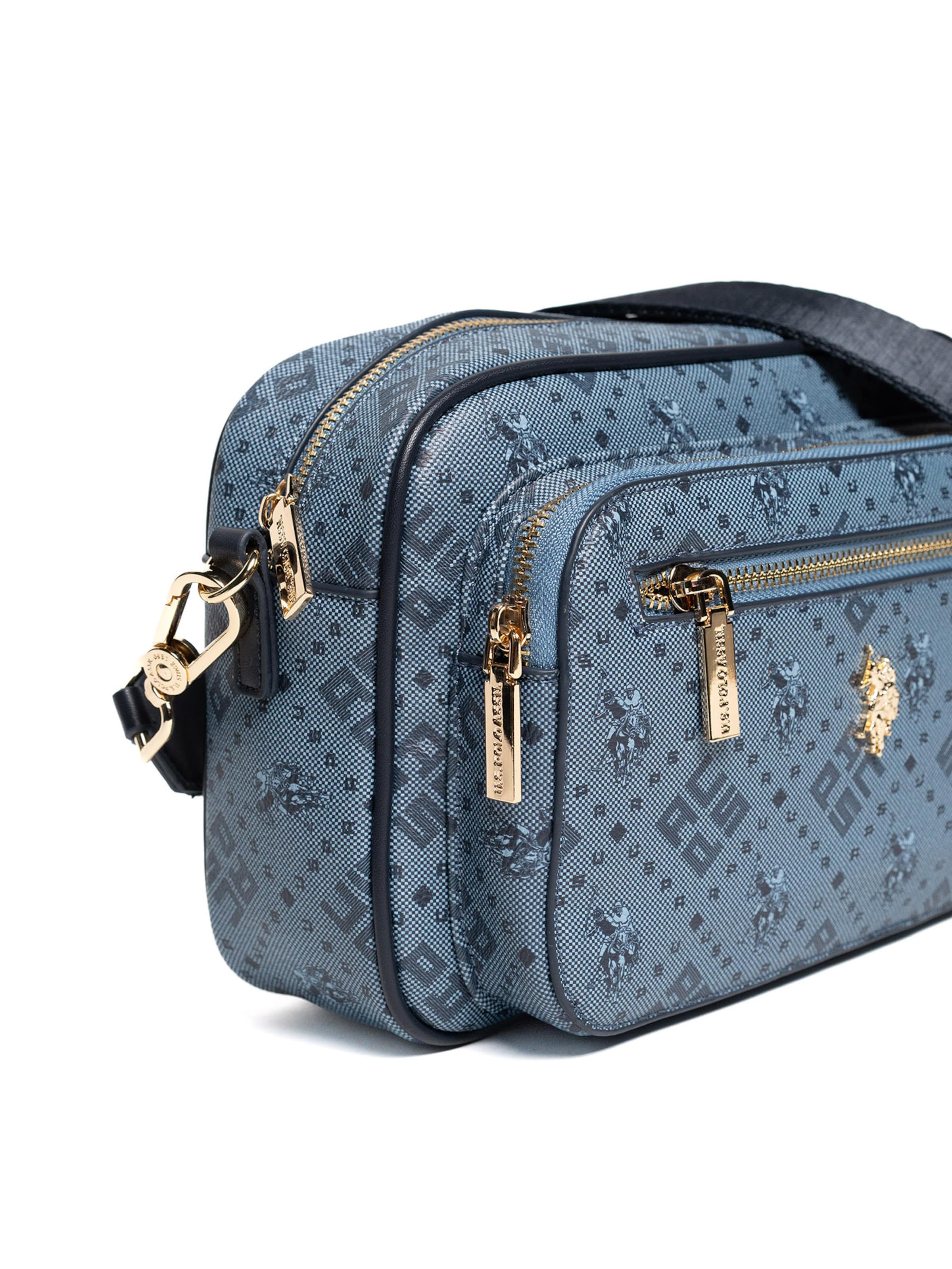 Borsa a tracolla di U.S. POLO ASSN. in blu