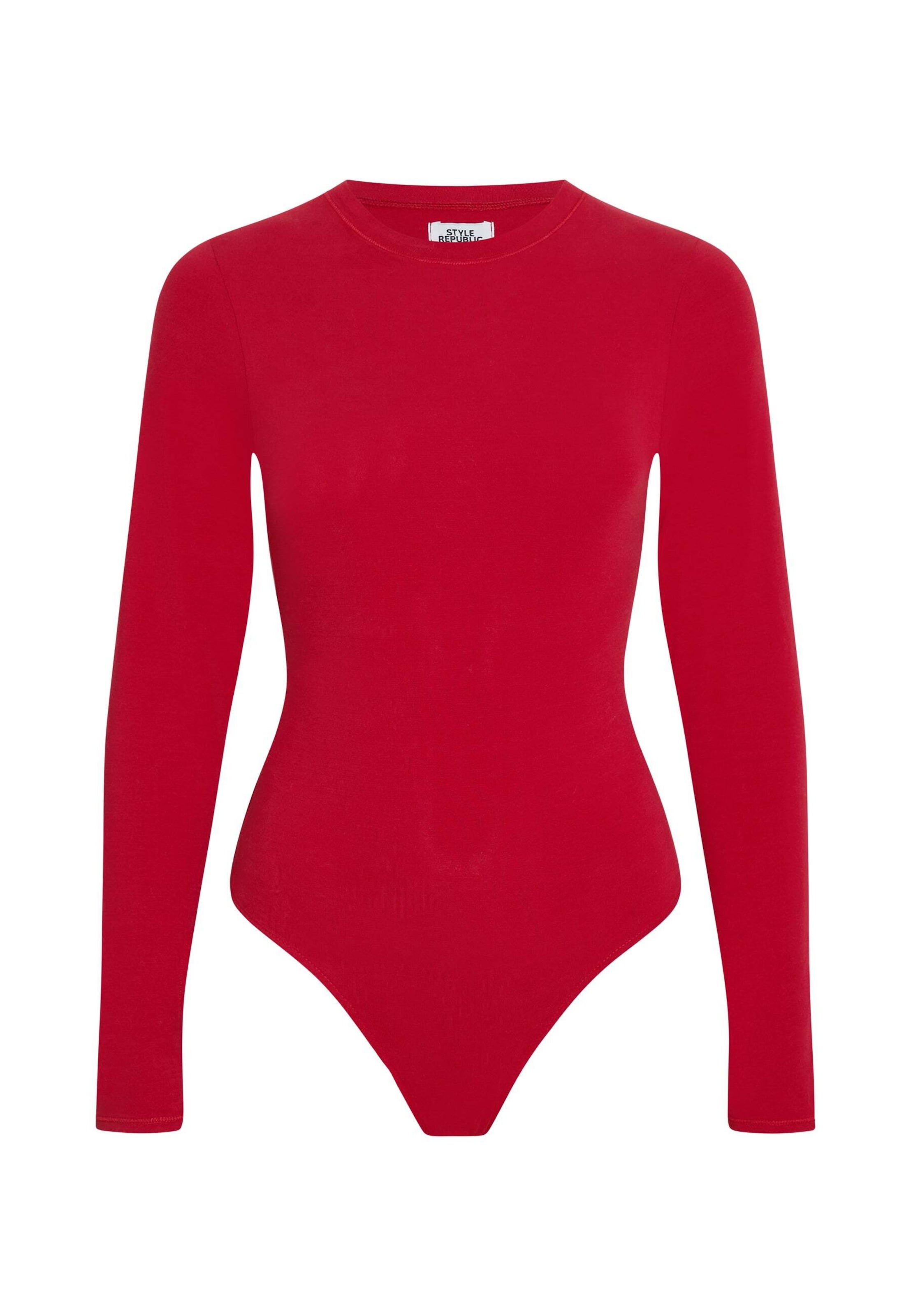 Style Republic Body in Rood: voorkant
