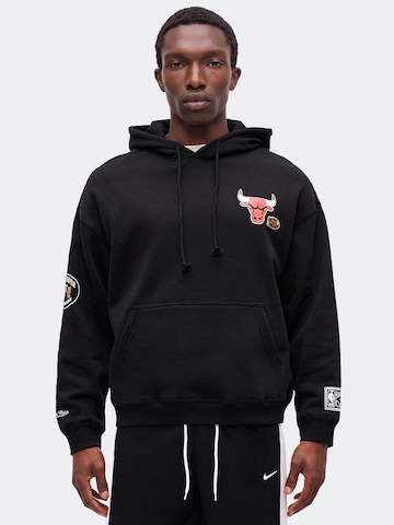 Mitchell & Ness Collegepaita 'NBA CHICAGO BULLS' värissä musta: etupuoli