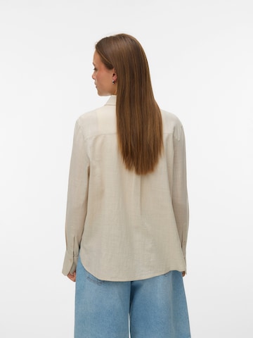 VERO MODA Blouse 'VMCAIA' in Grey
