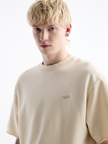 Pull&Bear T-shirt i beige