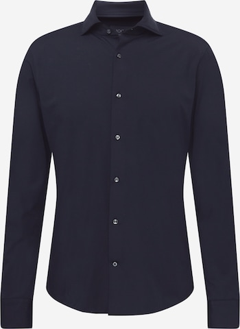 Slim fit Camicia business 'Pai' di JOOP! in nero: frontale