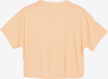 s.Oliver Shirt 'Beach' in Orange