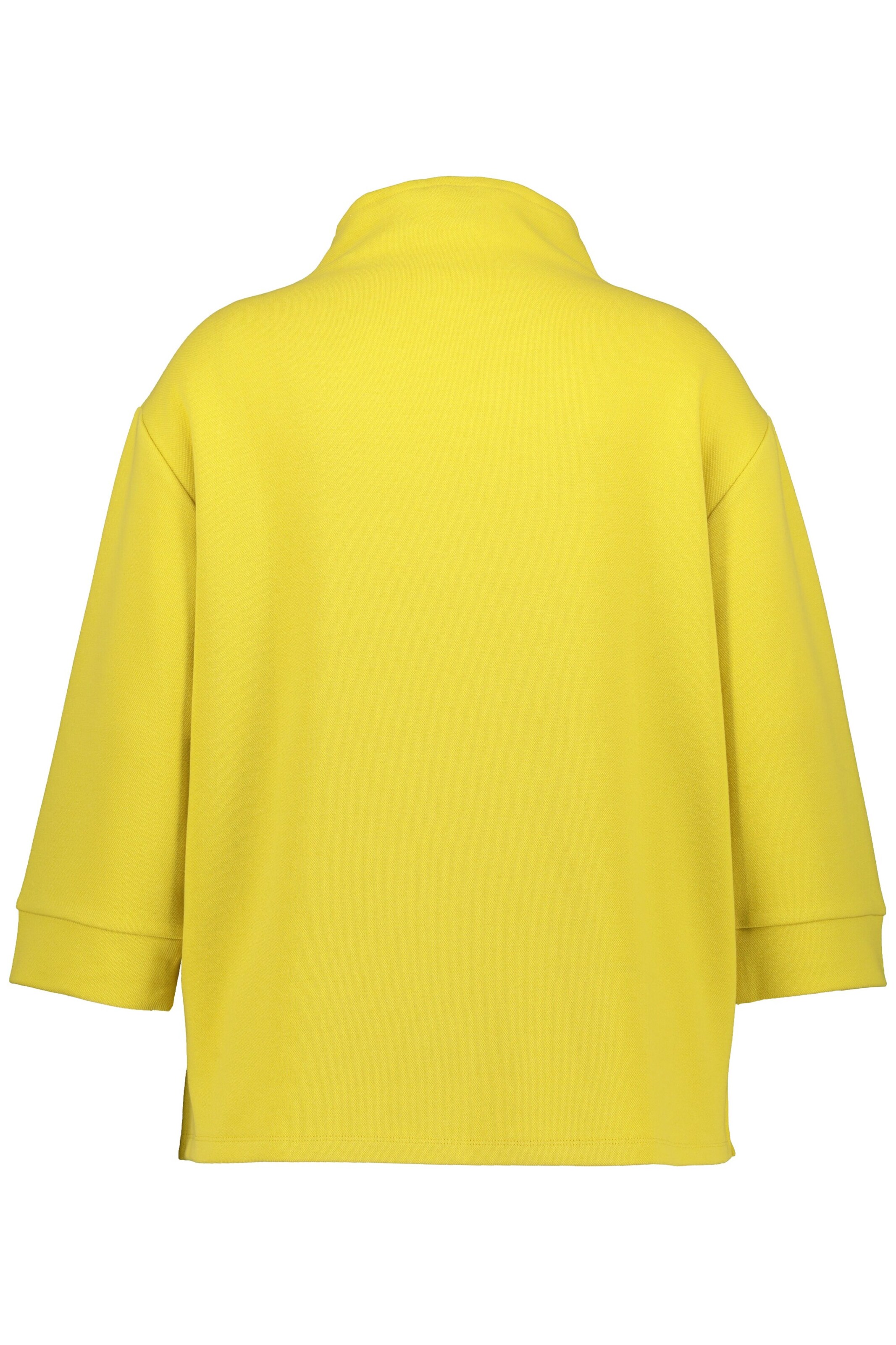 Frauen Sweat Ulla Popken Sweatshirt in Neongelb - WI11826 Frauen Sweat Ulla Popken Sweatshirt in Neongelb - WI11826