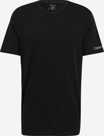 Calvin Klein Underwear Shirt in Zwart: voorkant