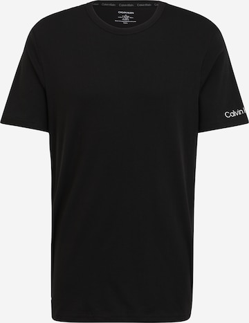 Calvin Klein UnderwearMajica - crna boja: prednji dio