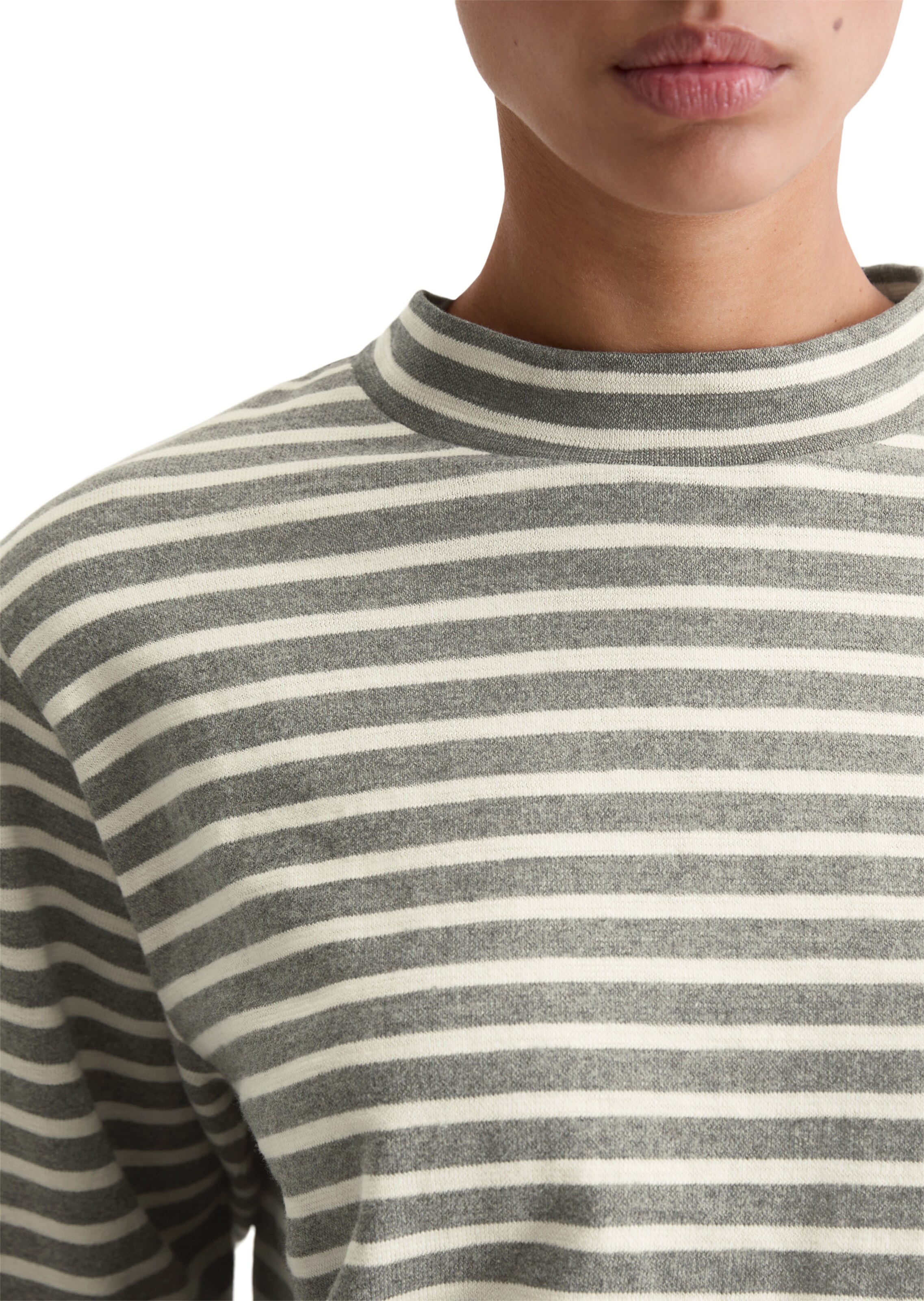 Marc O'Polo Shirt in Grau